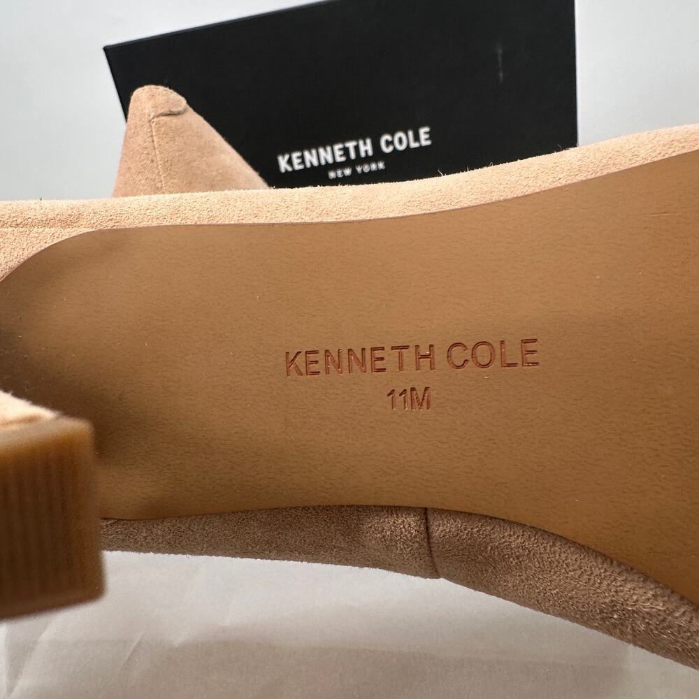 KENNETH COLE New in Box Romi Pump Heels in Buff Neutral  // 11 - Picture 9 of 12